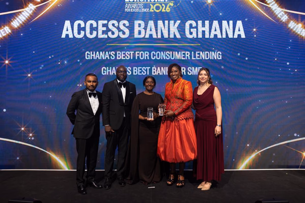 Access Bank wins two prestigious honours