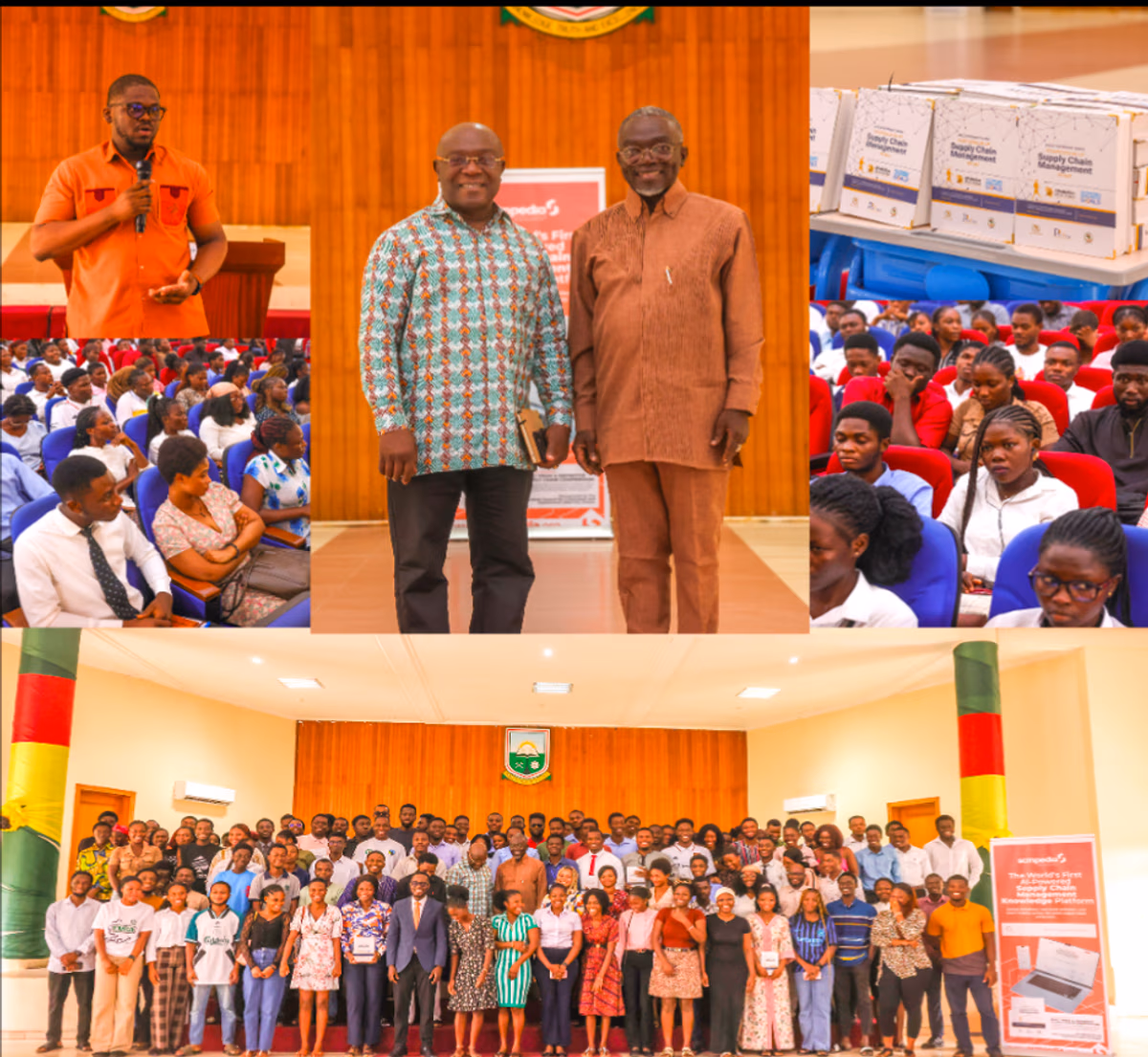 Prof. Boateng, UMaT launch AI-powered supply chain platform