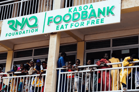 RNAQ Food Bank serves 3m meals in first year