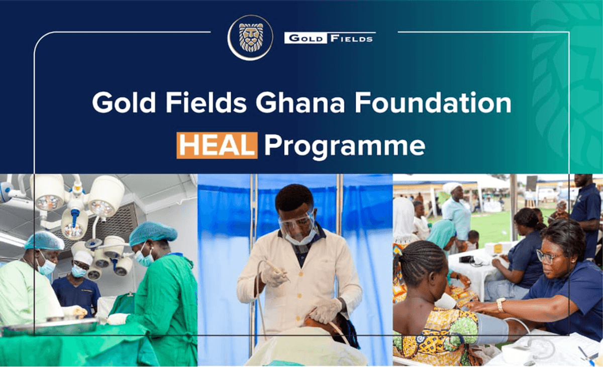Gold Fields Foundation spends GH¢452,231 on free healthcare outreach