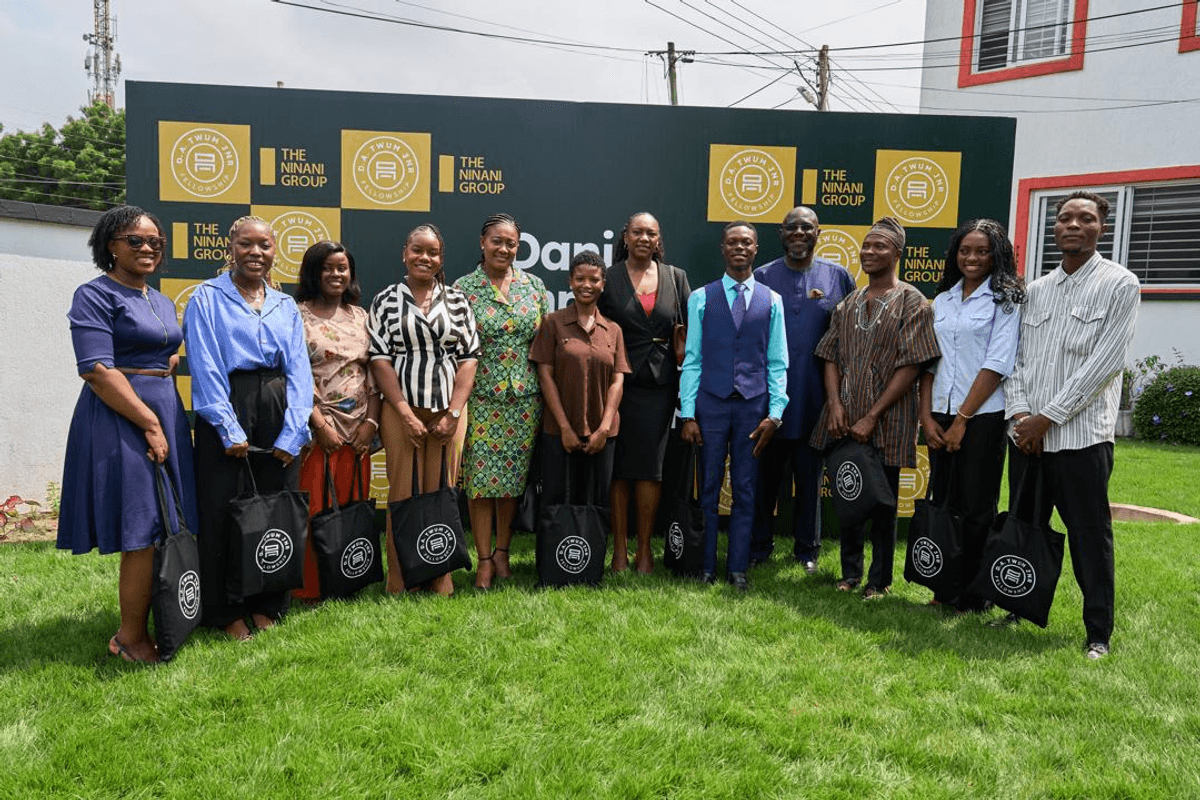  D. A. Twum Jnr. Fellowship officially inducts pioneer cohort 