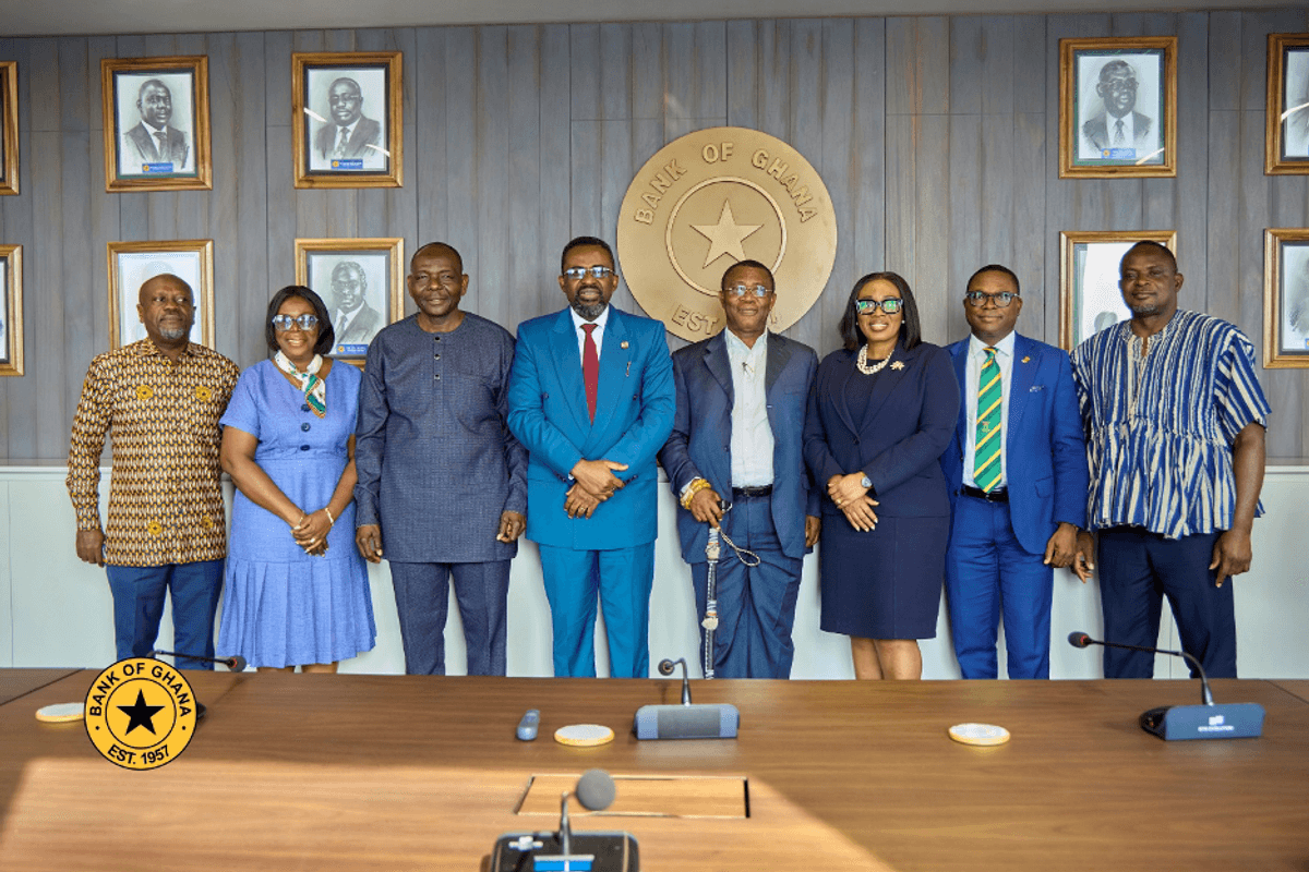 CIB , BoG deepen partnership to strengthen banking sector