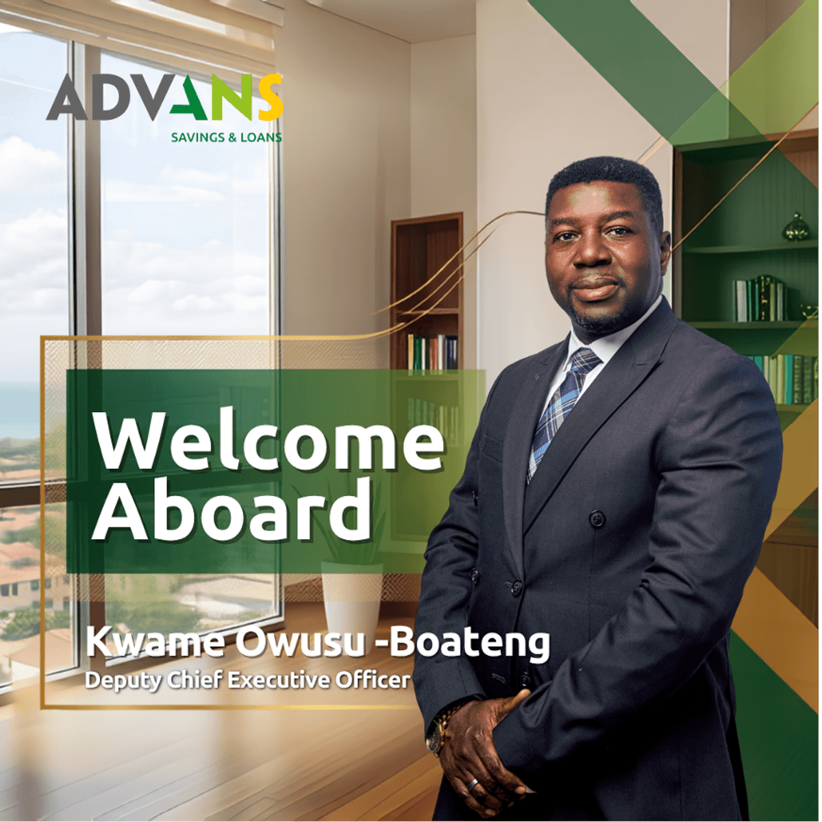 Advans strengthens leadership to accelerate nationwide growth and impact