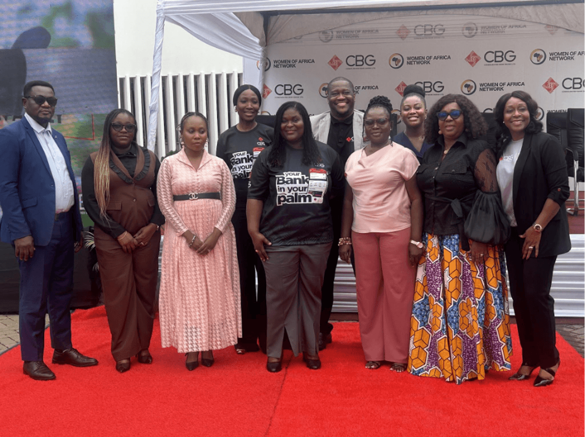 CBG, Women of Africa Network rally support for women entrepreneurs
