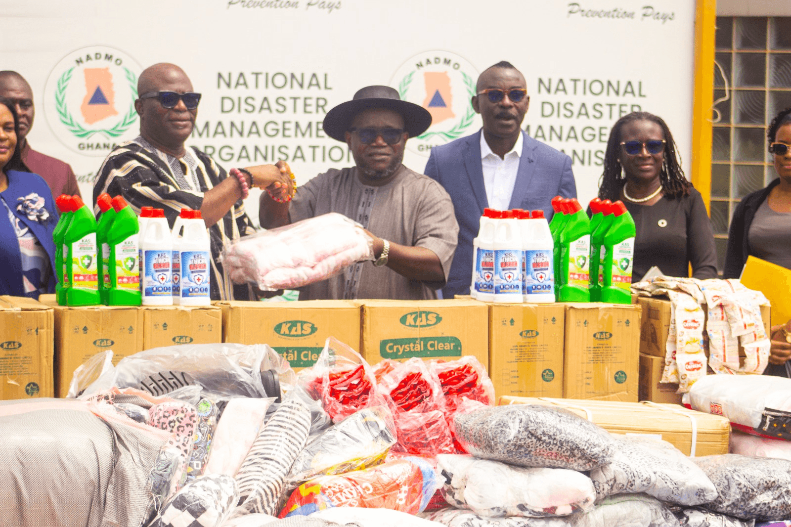 Chamber of Mines donates GH¢2m in flood relief to NADMO