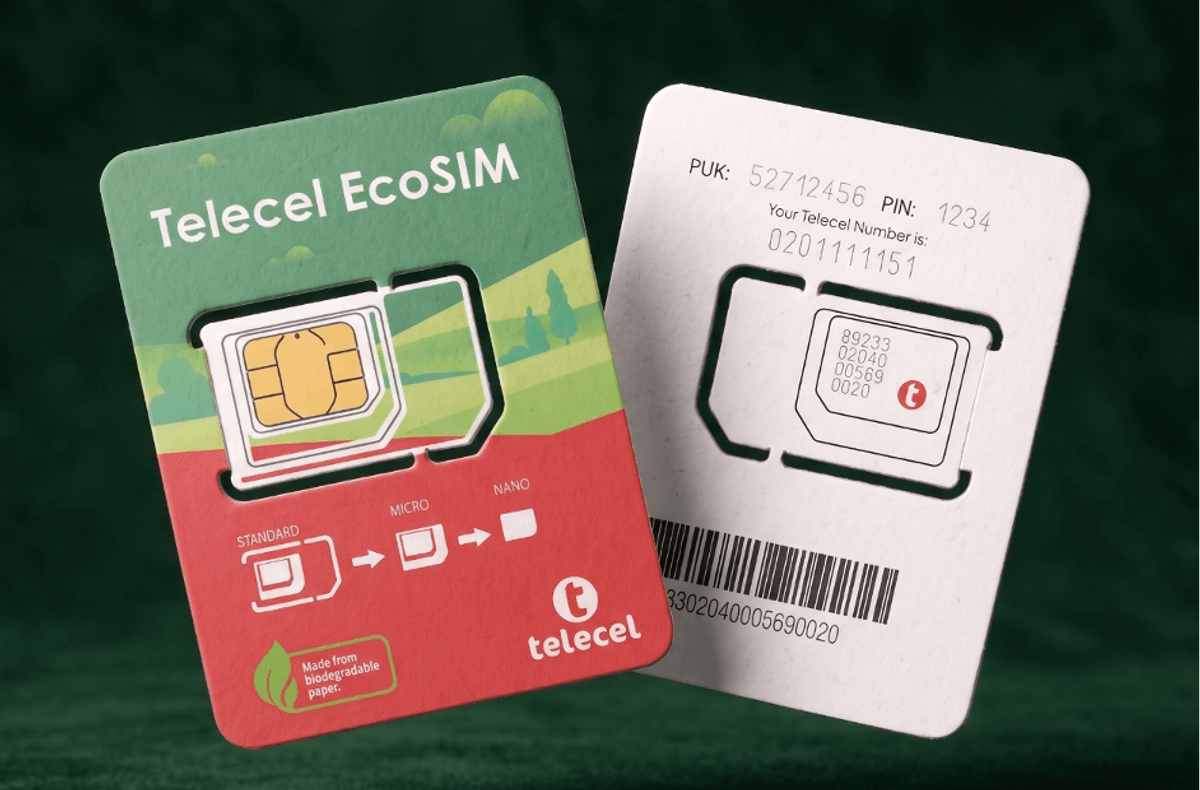 Telecel launches eco-SIM to advance environmental sustainability
