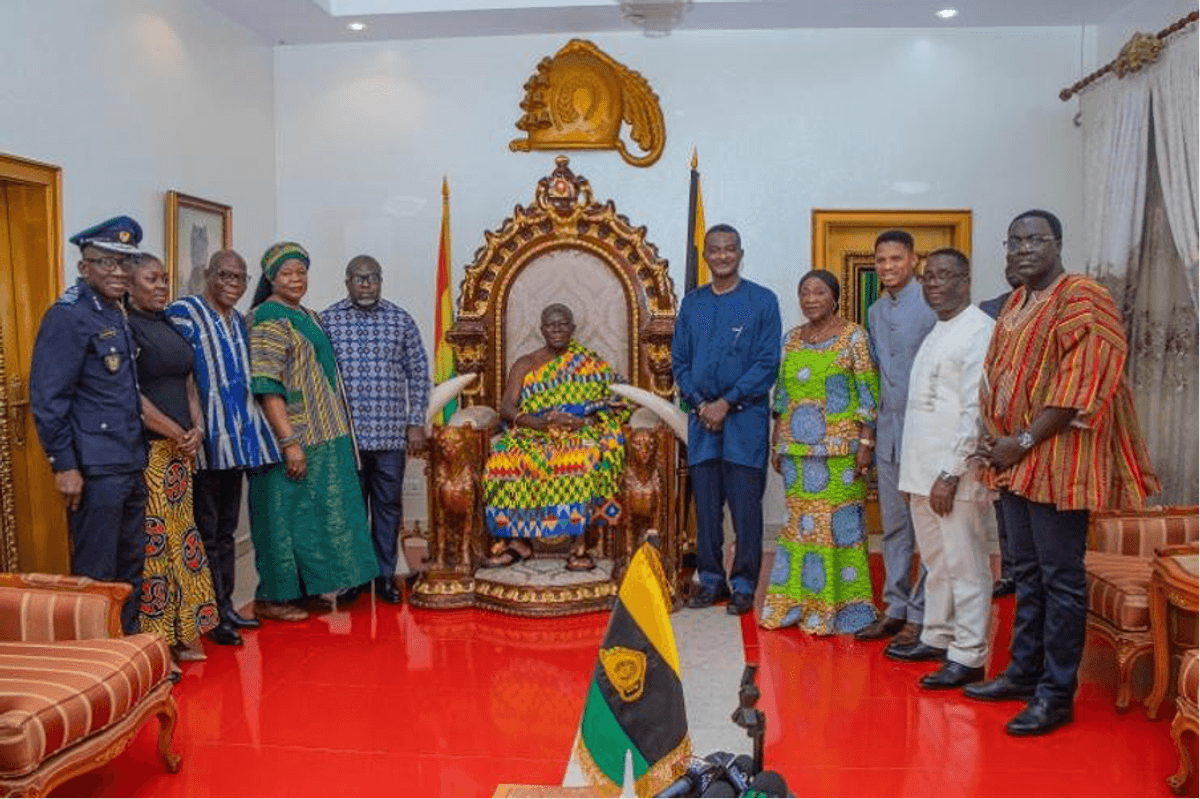 Asantehene calls for wider tax mobilisation reach