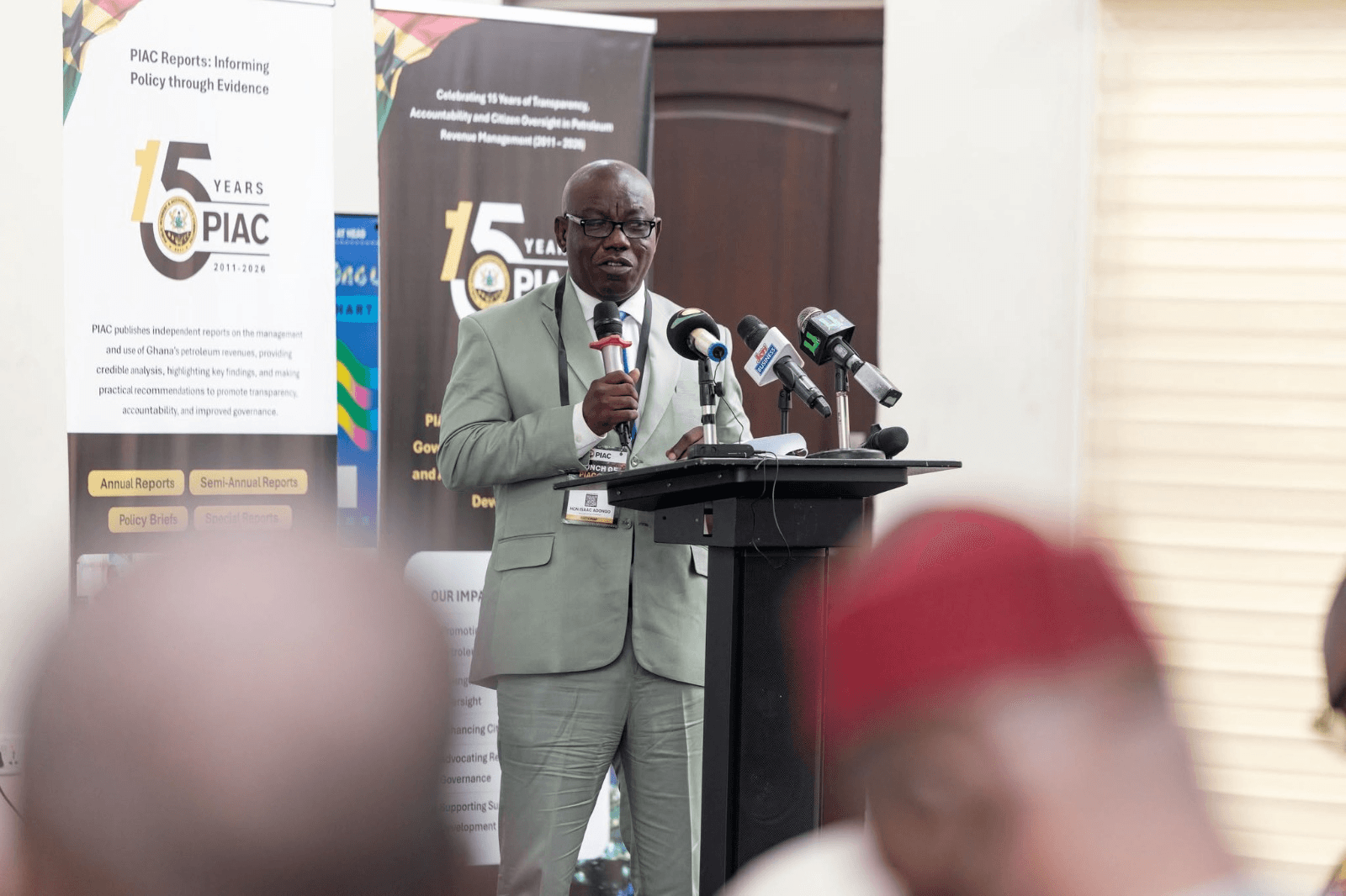 Ghana is consuming its oil wealth at the expense of the future –Parliament’s Finance Committee chair cautions
