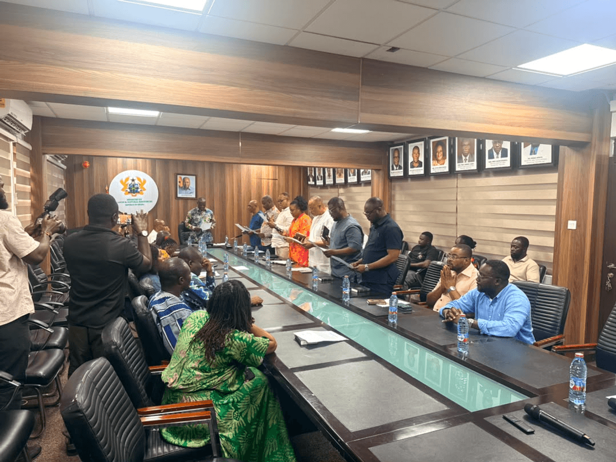 Gov’t inaugurates team to negotiate VALCO modernisation deal