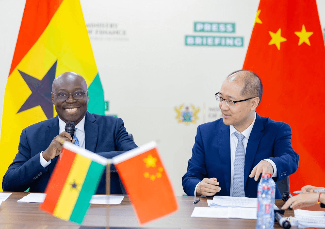 Finance Minister calls for more value-added trade with China
