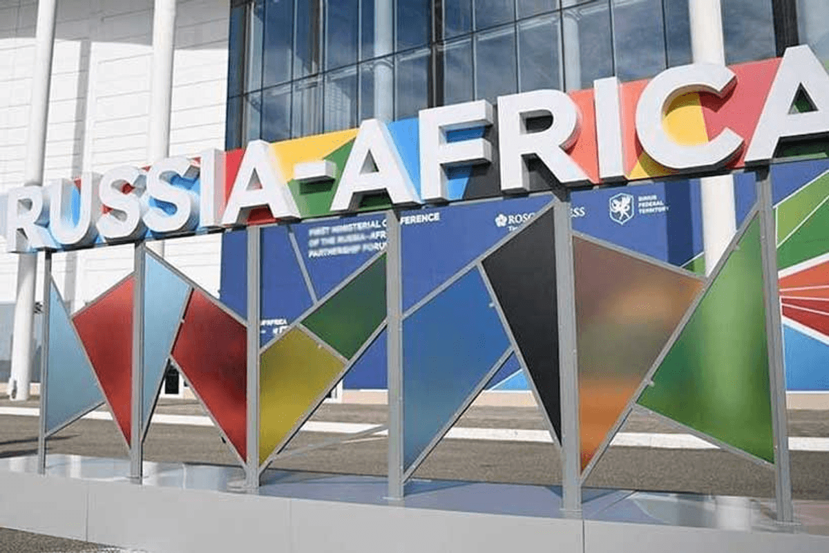 Russia declares support for Africa's economic sovereignty