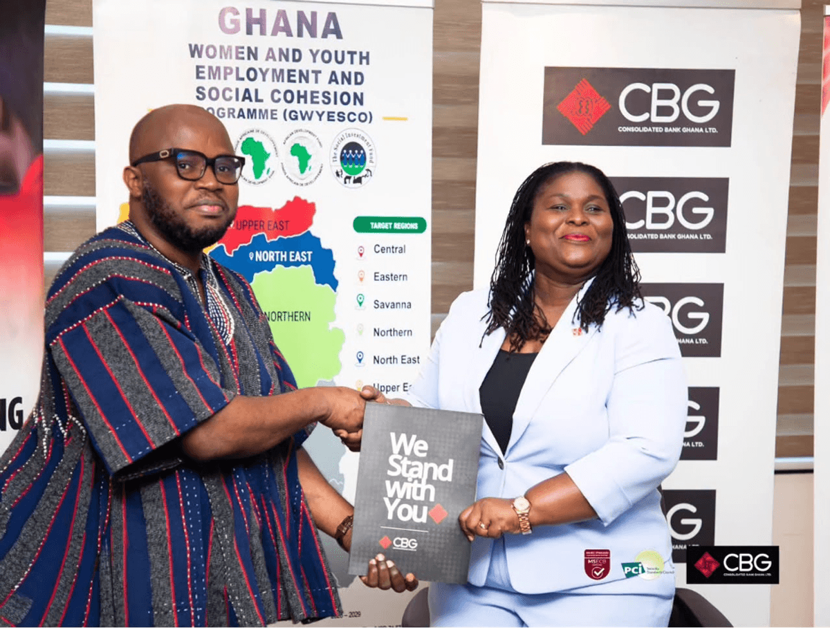 CBG to disburse GH¢55m to women, youth-led businesses under GWYESCO