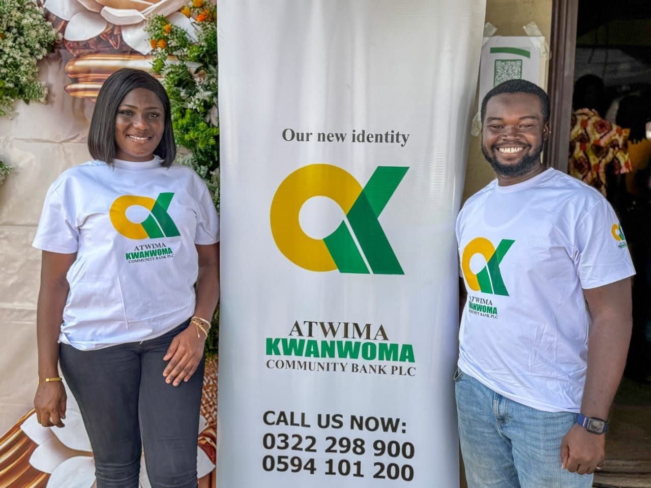 Atwima Kwanwoma Community Bank unveils new corporate identity  