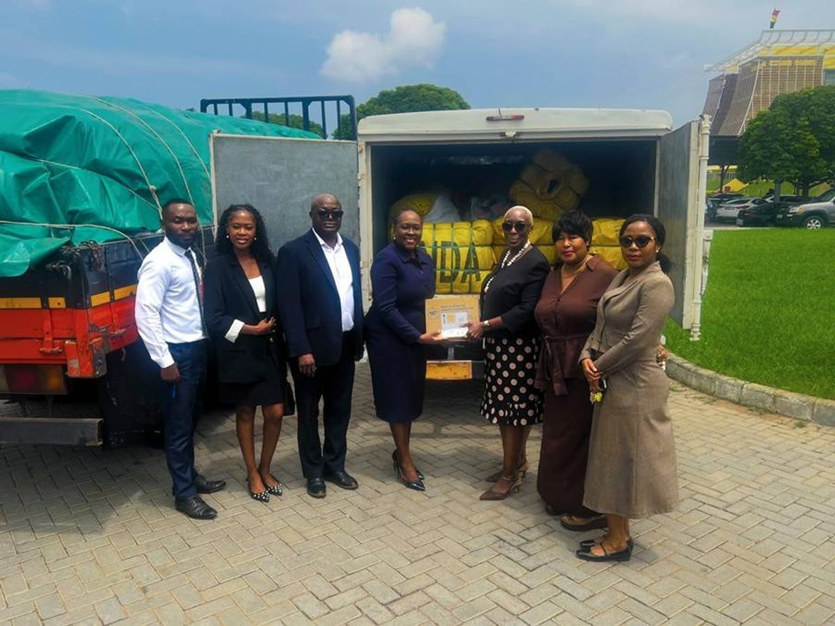 Ecobank  supports flood-affected communities