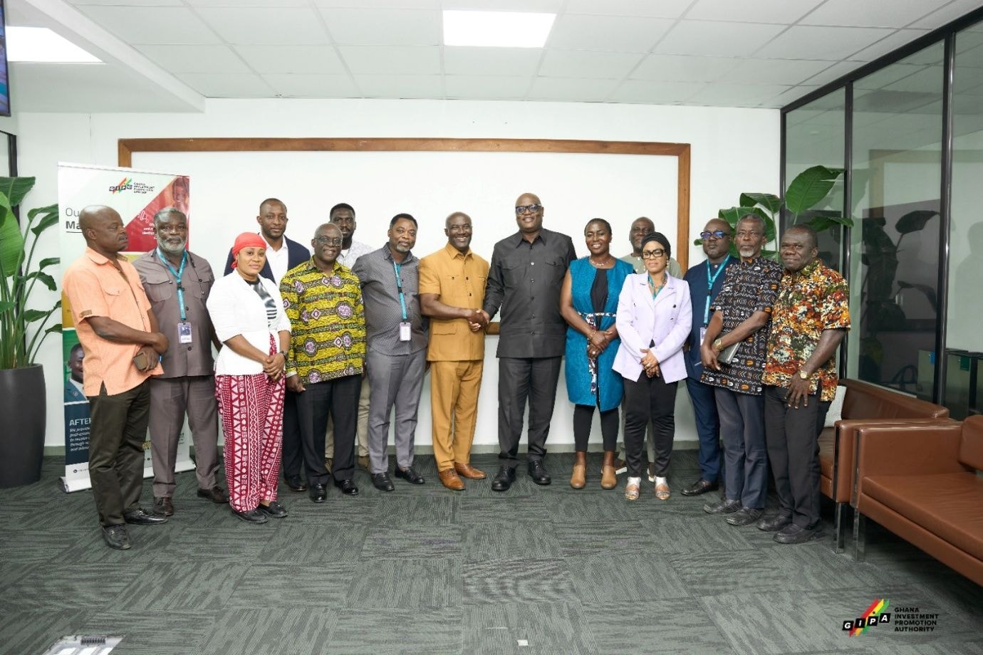 GIPA, GUTA outline roadmap to protect informal retail space
