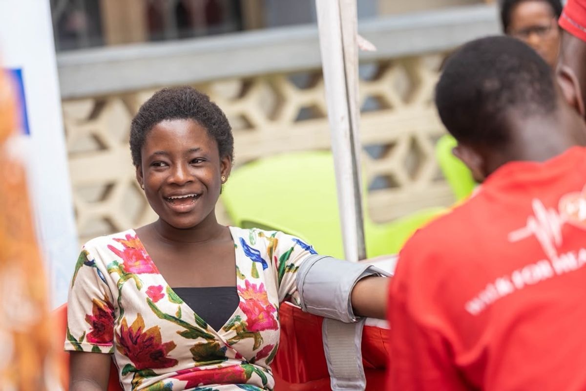 Fetu Afahye benefits from Telecel Foundation’s HealthFest opportunities