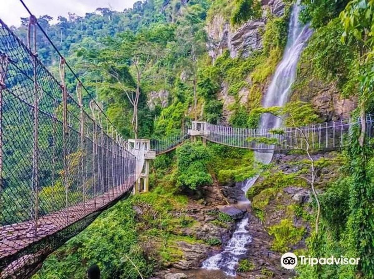 Ho West’s hidden waterfalls: The untapped business opportunity in  tourism economy