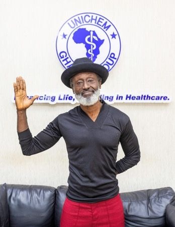 Unichem names Reggie Rockstone brand ambassador