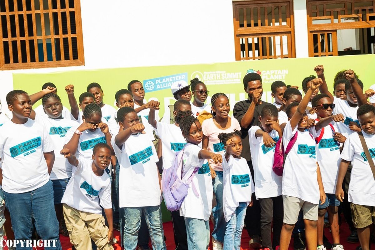First EARTH Summit equips young people with practical environmental skills