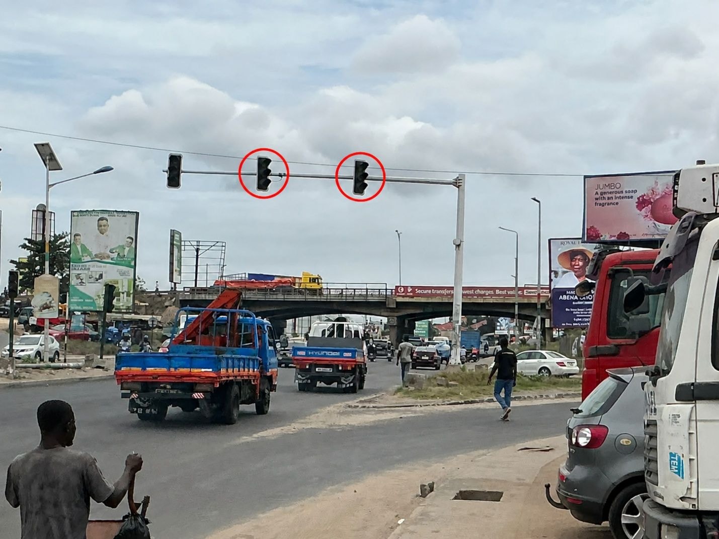 Delay TRAFFITECH-GH enforcement until traffic lights and road markings are fixed-CUTS