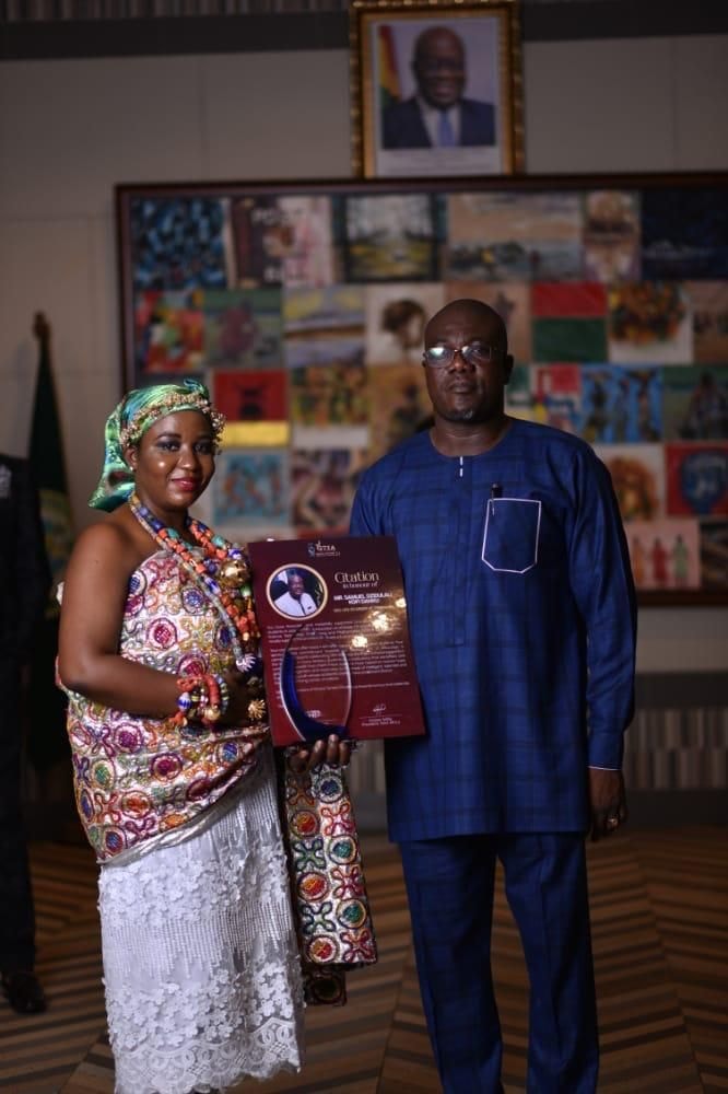 CEO of Life DS Group of Companies honoured