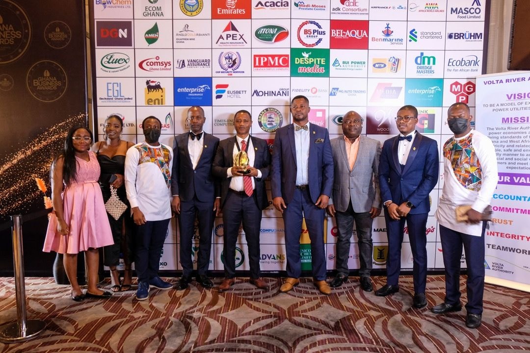 Ghana Link picks two awards at 4th Edition of Ghana Business Awards
