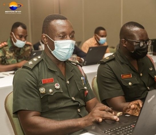 IIPGH organizes cybersecurity workshop for selected Security Officers