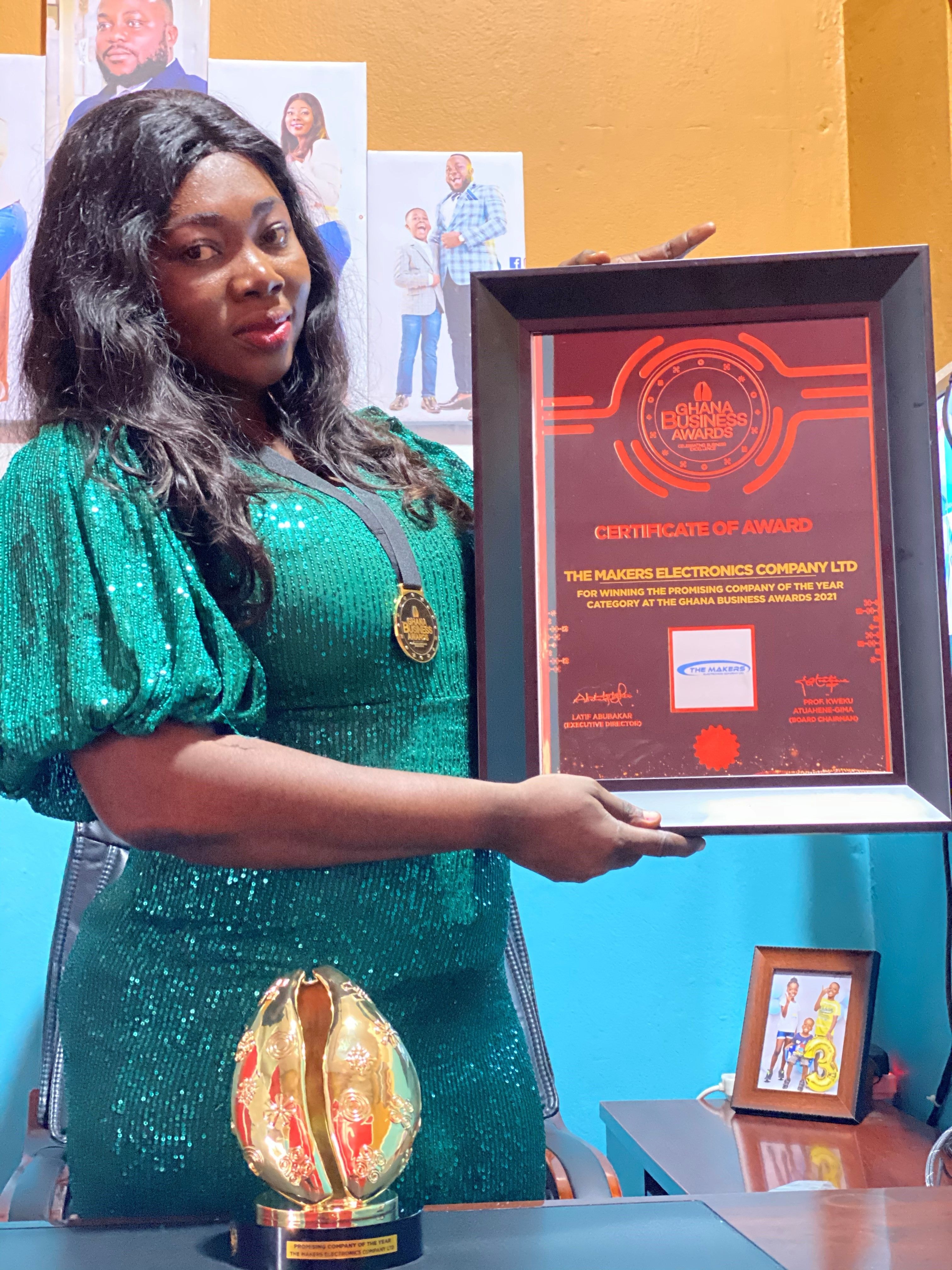 The Makers Electronics wins ‘Promising Company of the year’ at 2021 Business Awards