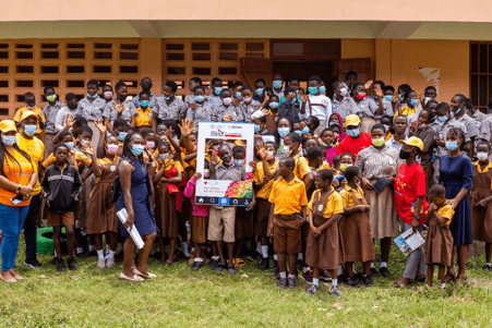 FAO, Agrihouse Foundation trains students on food production