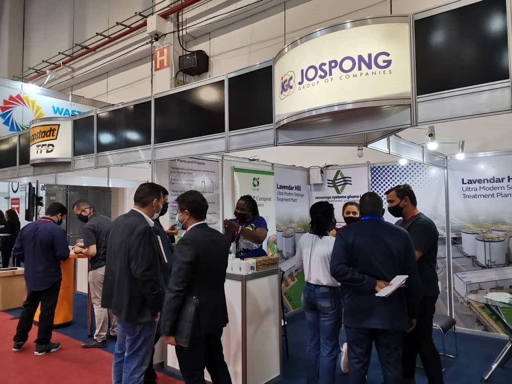 Jospong Group participates in Waste Expo Brazil 2021