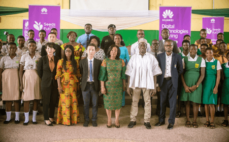 Huawei, Foreign Affairs Ministry partner to bridge ICT gender gap in Ga Central Municipality