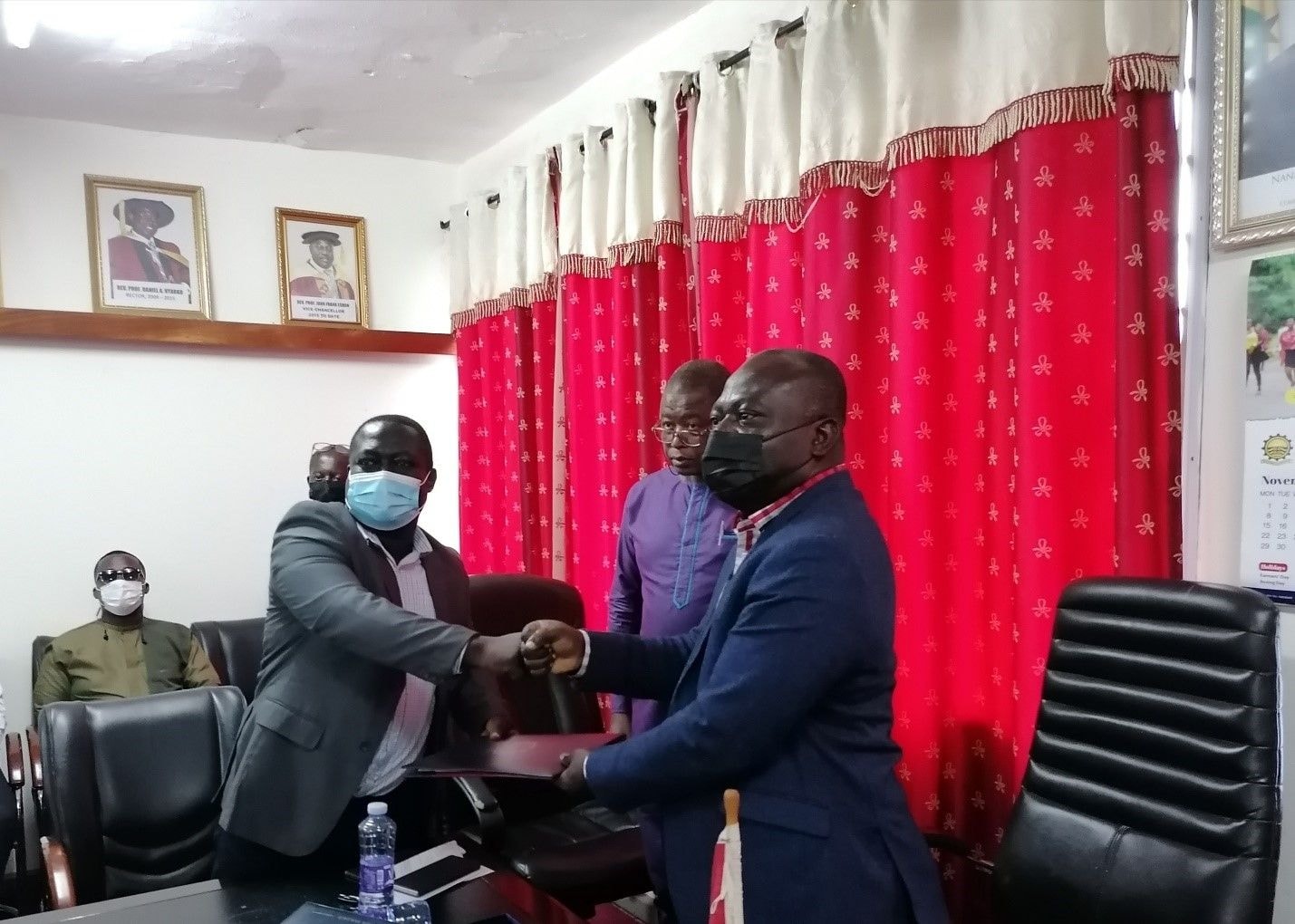 Duapa Werkspace signs MoU with TTU to help students build viable businesses