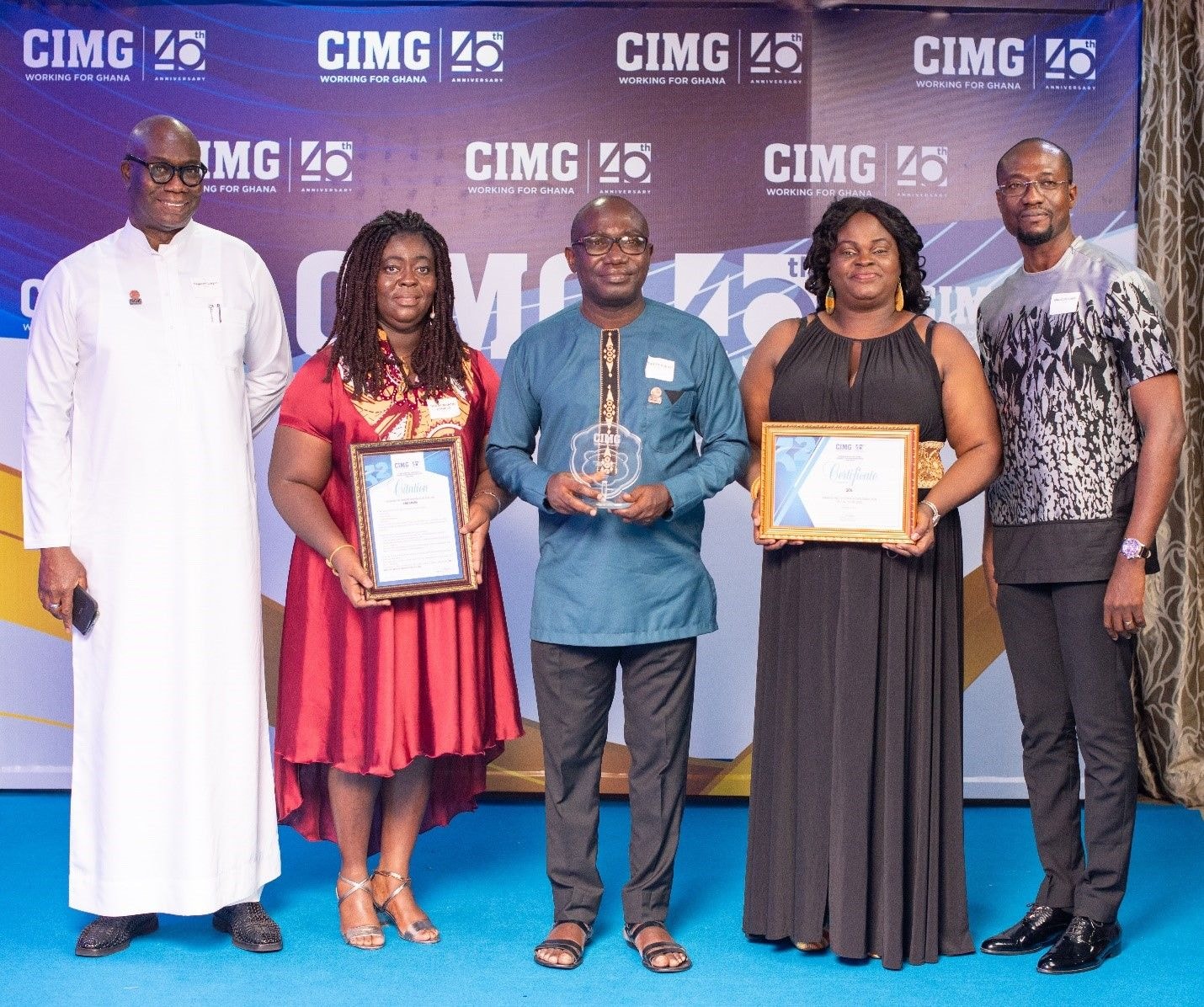 GOIL excels again at CIMG awards
