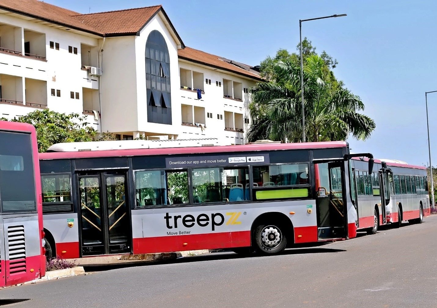 Treepz to pilot app-based mass transit in Accra
