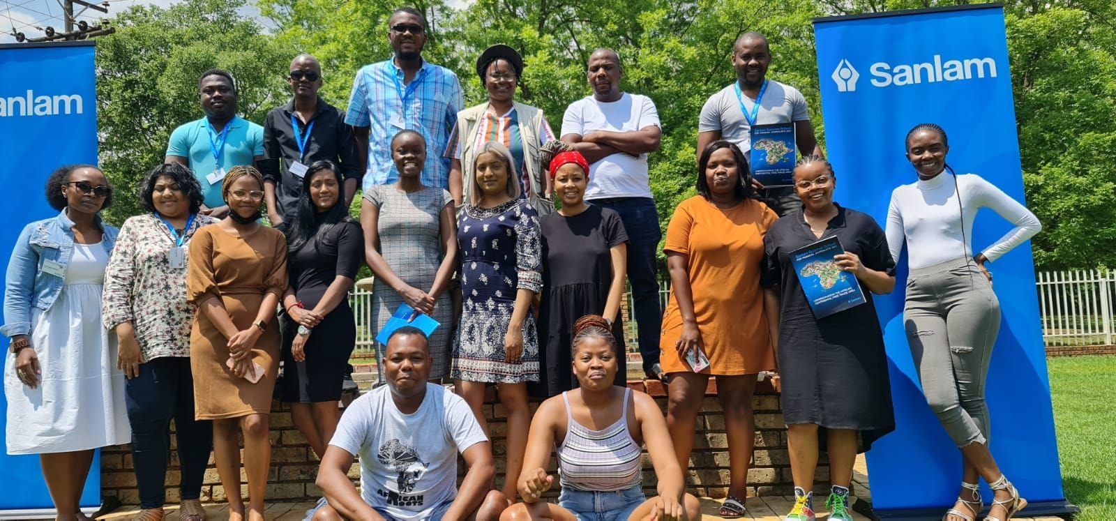Saham Life Insurance sponsors B&FT journalist to train in South Africa
