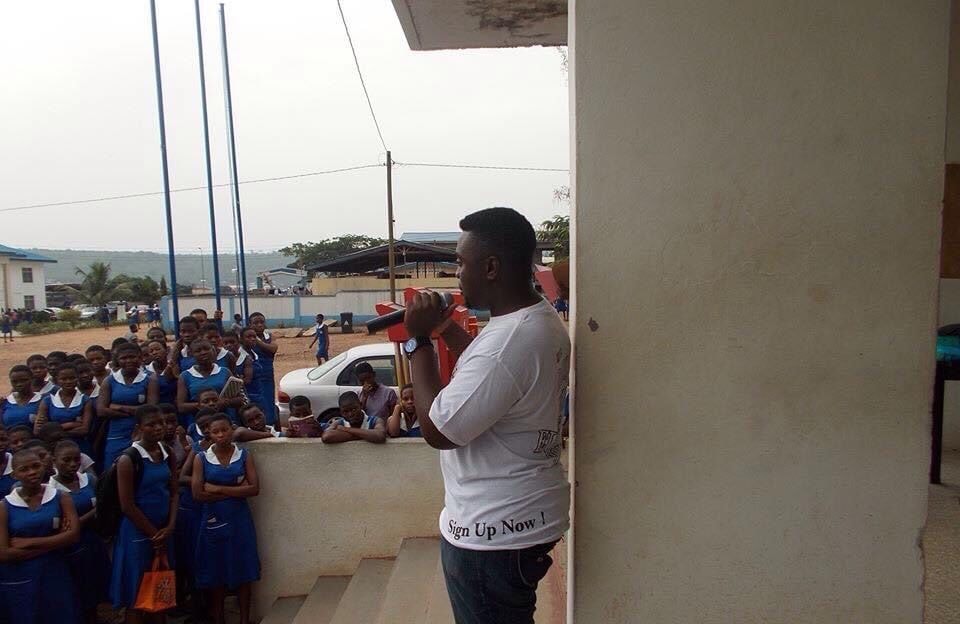 Samuel Kwame Boadu – Keynote Speaker & Entrepreneur To Watch