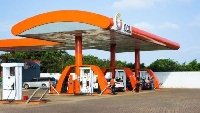GOIL reduces fuel prices by 14 pesewas per litre