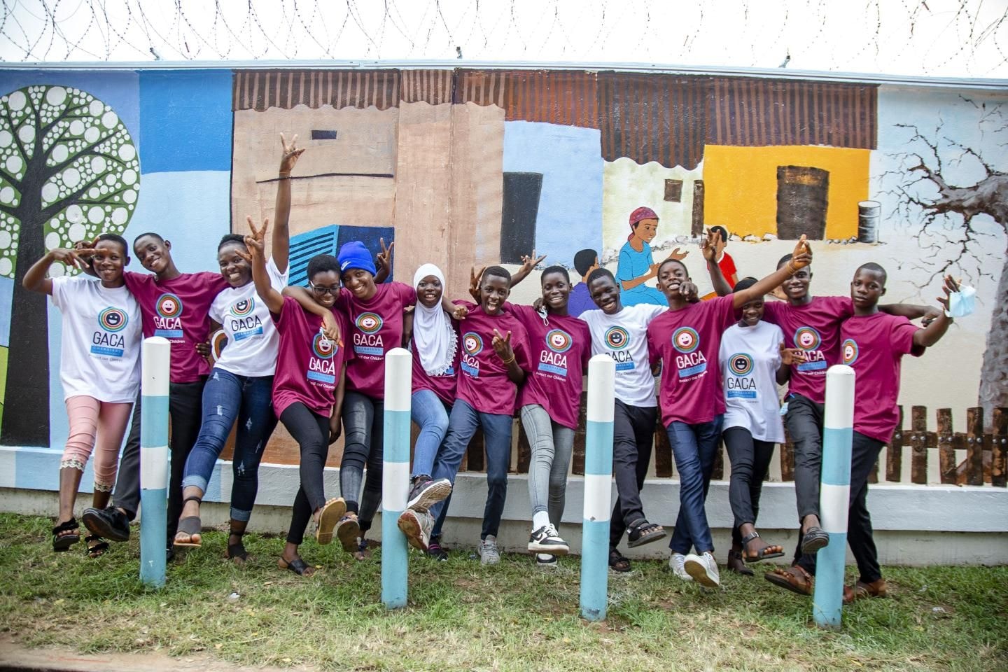 UNICEF unveils Child Rights Mural in Accra to honour World Children’s Day