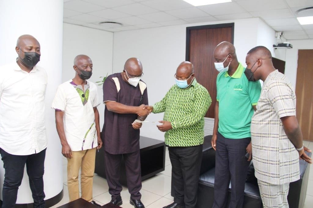 ADB fulfils GH¢100k pledge to first lady, GHALCA