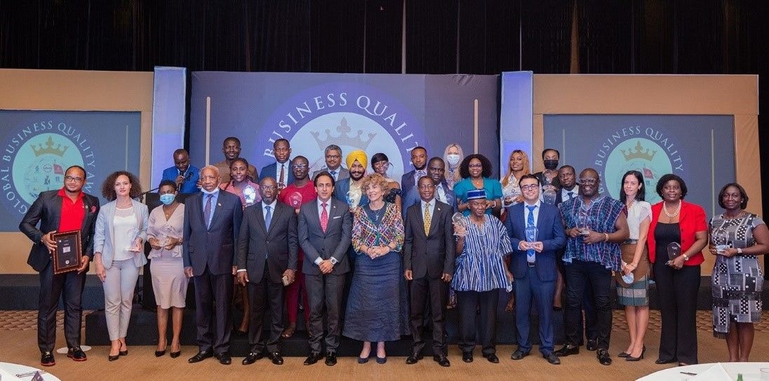 Global Business Quality Awards winners