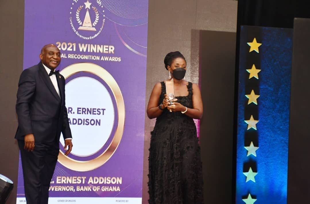 BoG receives Outstanding Leadership in Corporate Governance and Regulatory Excellence award