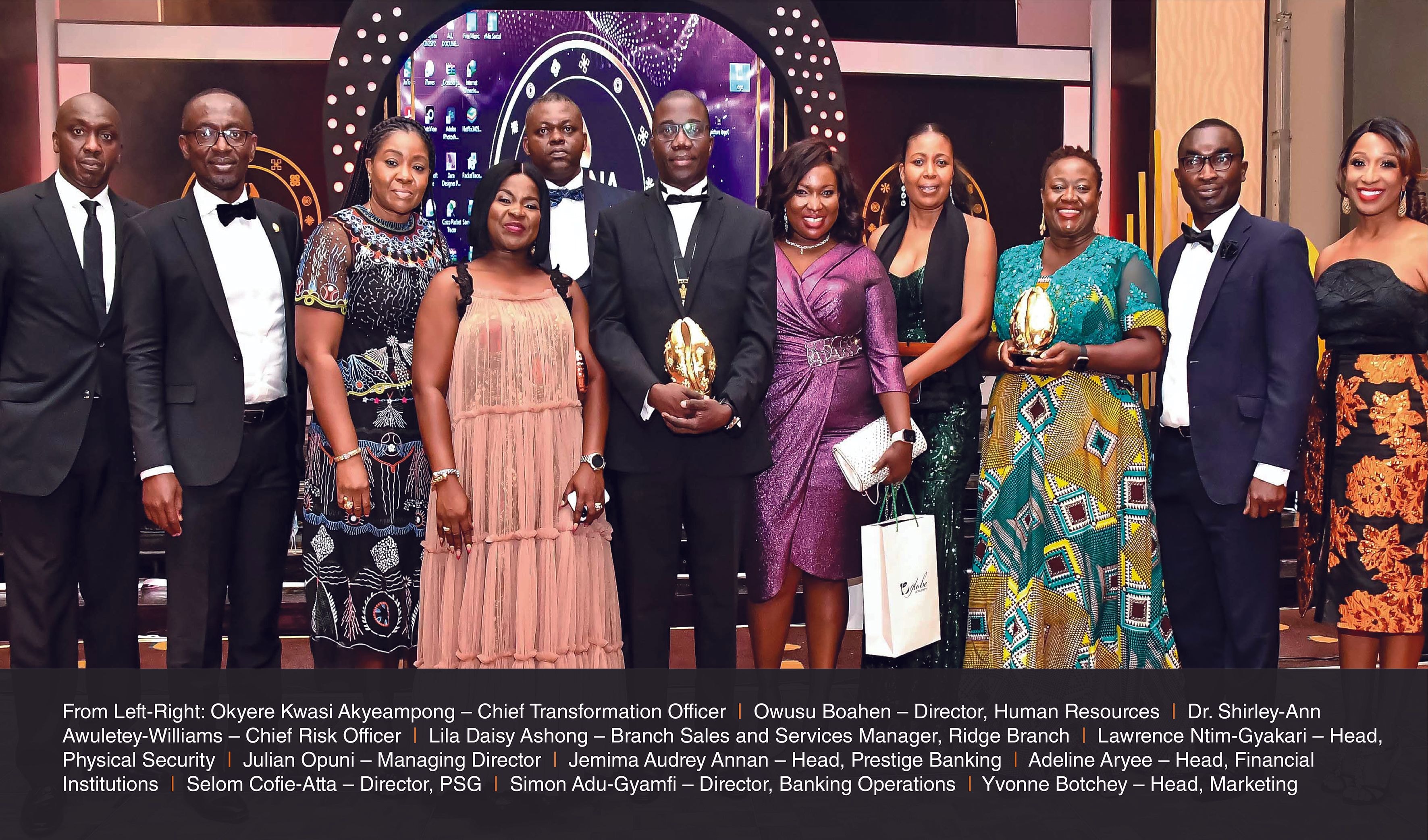 Fidelity Bank is Bank of the Year