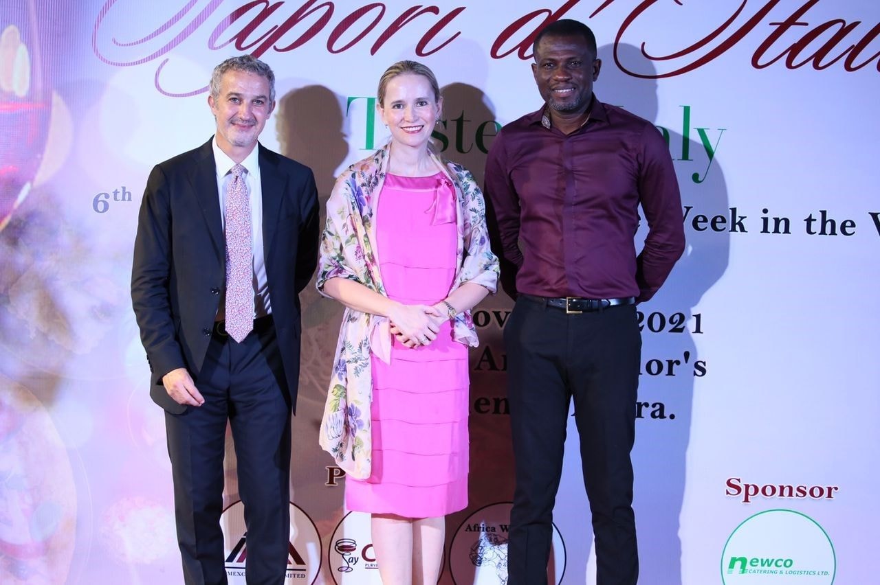 ITA, Italian Embassy celebrate Italian cuisine and wine in Accra
