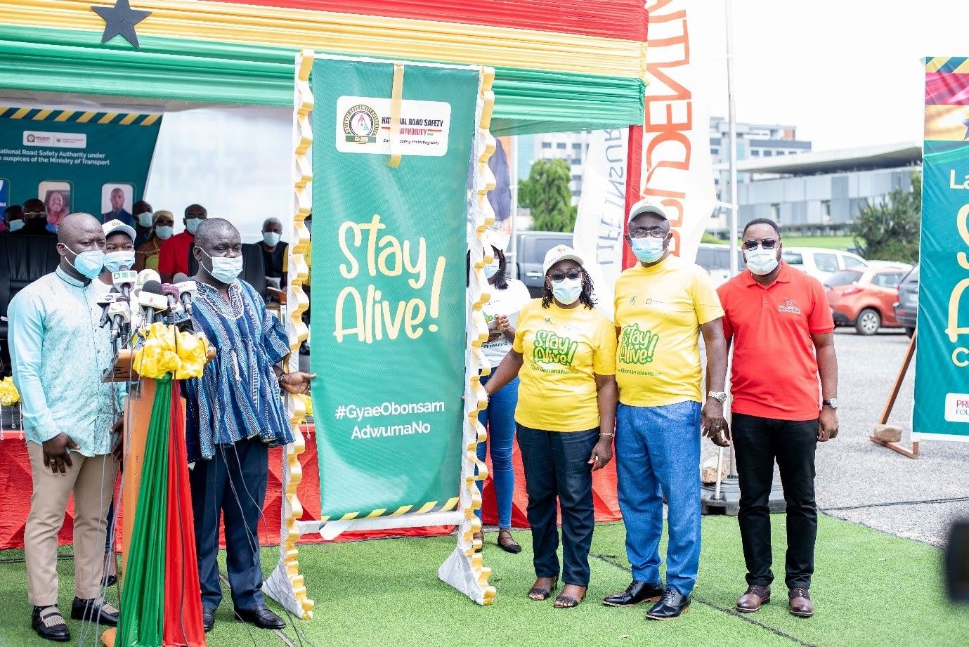 Prudential Life launches Safe Steps Road Safety campaign
