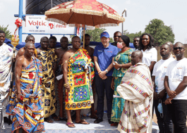 Voltic embarks on two separate humanitarian missions