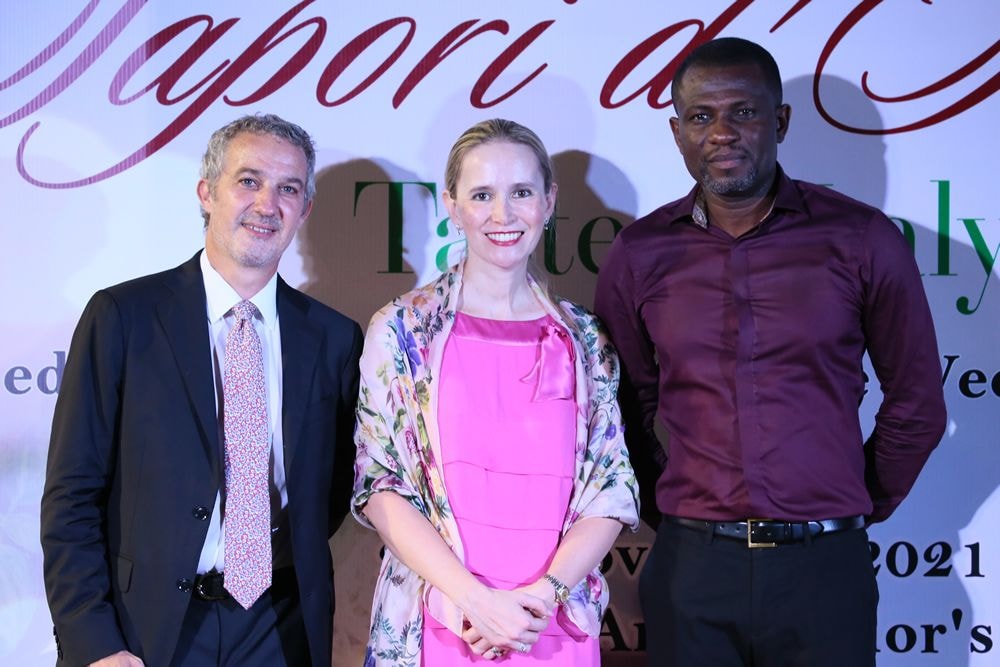 Italy’s rich and diverse culinary culture put on display at ‘Sapori d’Italia–Taste of Italy’ celebration in Accra