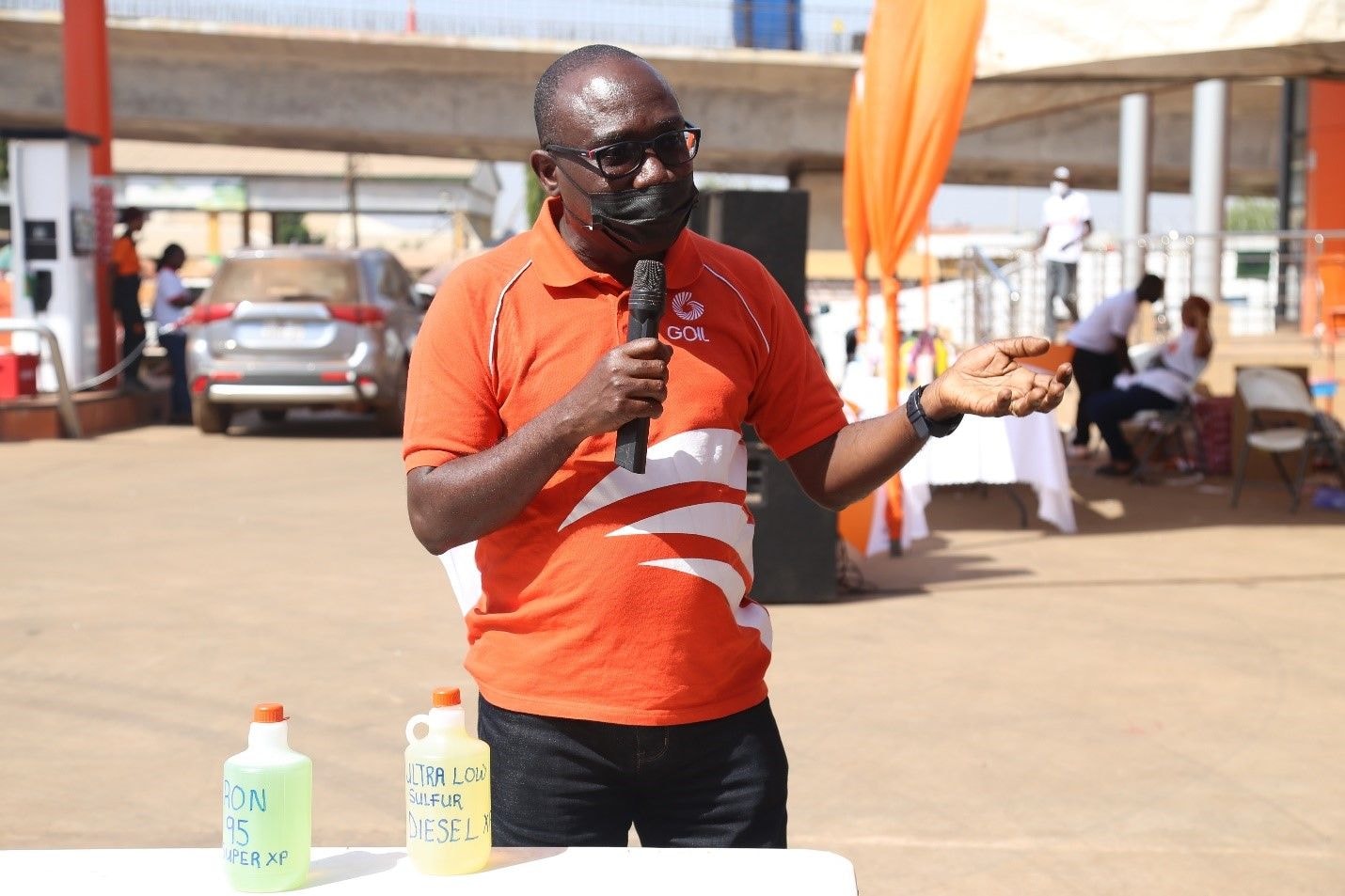 GOIL TV market in Tamale attracts enthusiastic drivers   