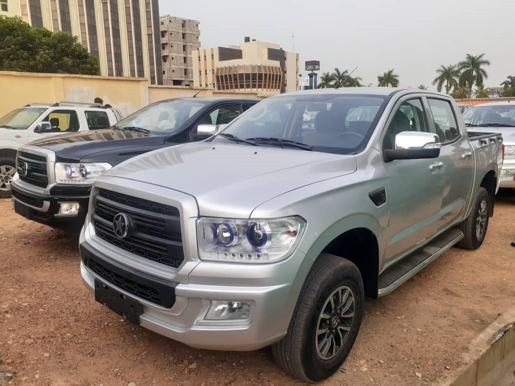 Kantanka Automobile delivers first tranche of 85 pickup trucks to NIA