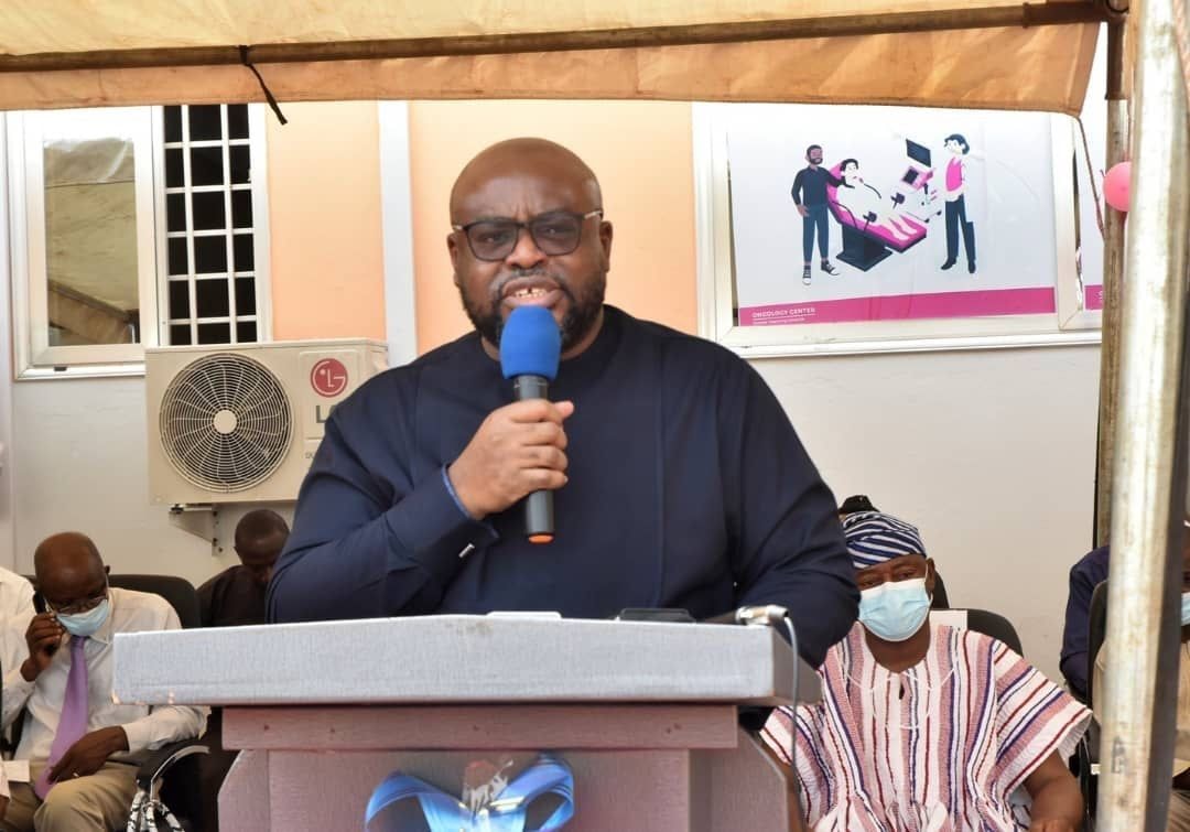 New cancer centre opens at Tamale Teaching Hospital