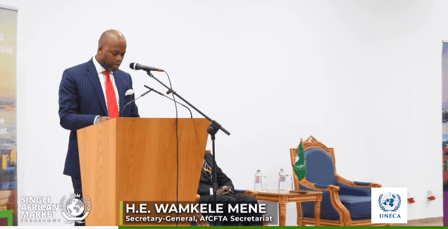 Wamkele Mene applauds  govt’s support to AfCFTA Secretariat